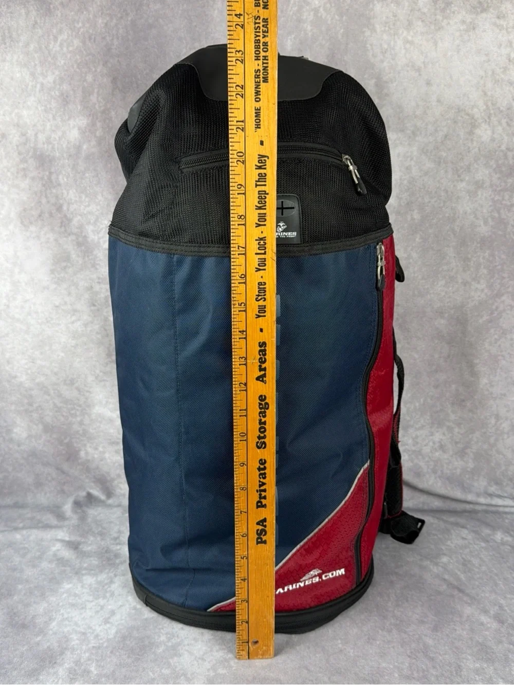 US Marine Corps USMC Duffel Gym Gear Bag Marines The Few The Proud